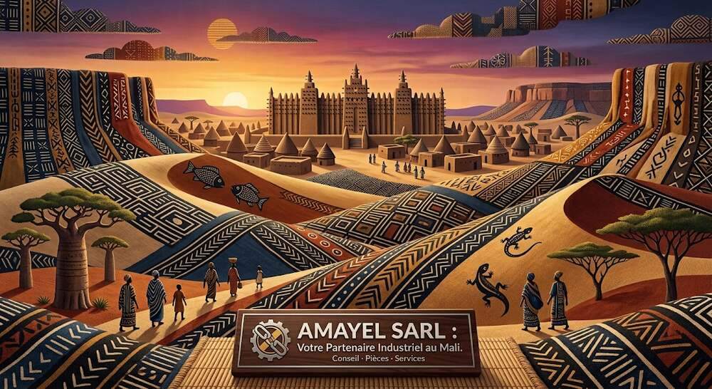 Amayel SARL, votre partenaire industriel au Mali